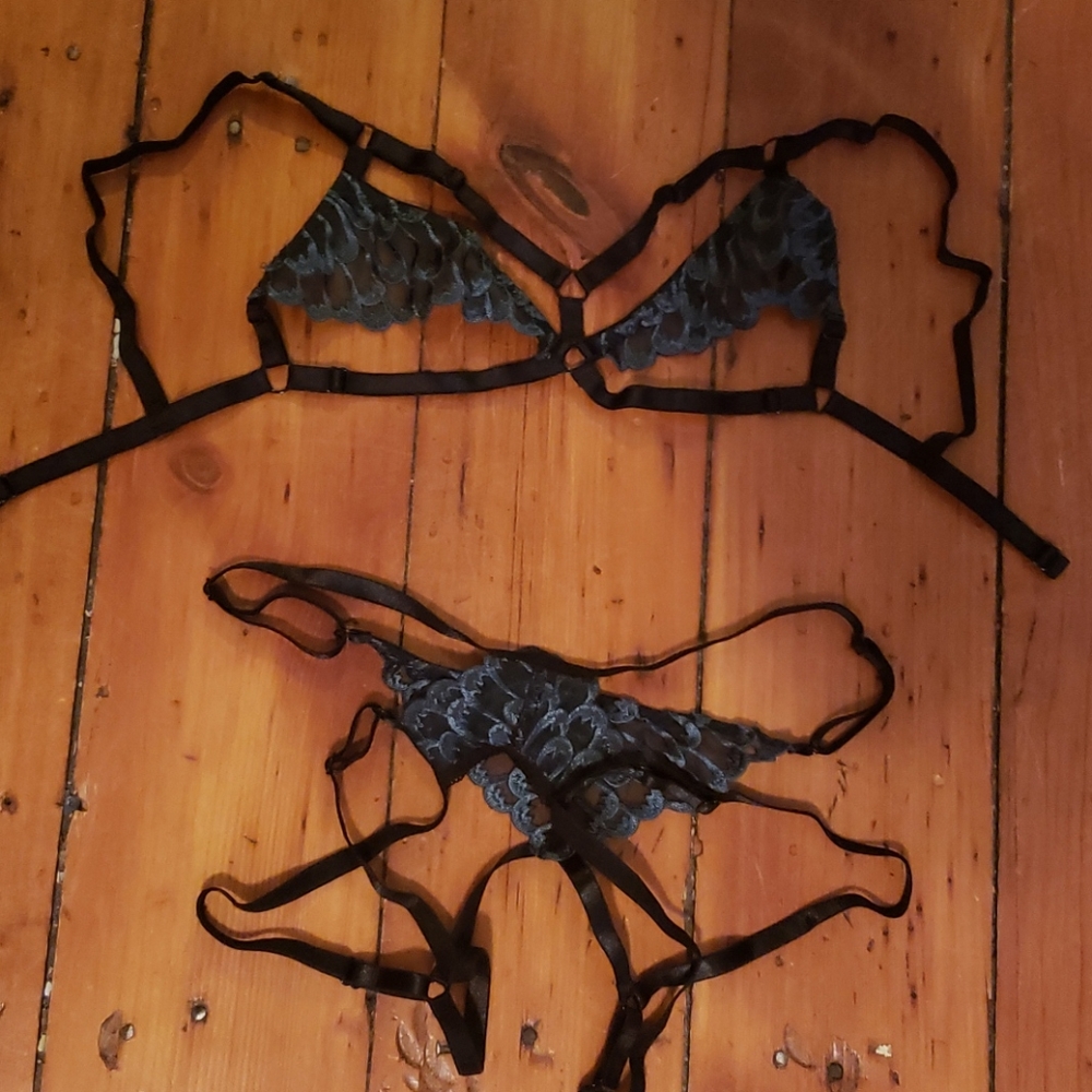 Handmade lingerie set